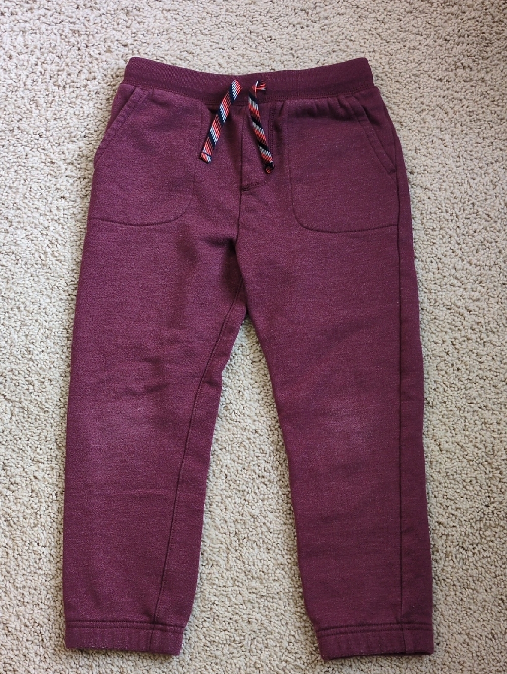Crewcuts Burgundy Sweatpants